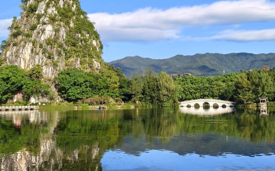 德慶悅城龍母廟祈福．肇慶星湖3天遊